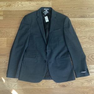 Express NWT Men’s Charcoal Suit Jacket - Size 40R